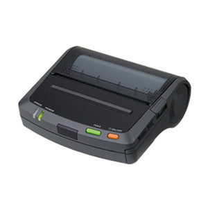 Seiko DPU-S445 Direct Thermal Printer - Monochrome - Portable - Label Print - USB - Battery Included - With Cutter
