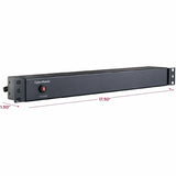 CyberPower PDU15B8R 100 - 125 VAC 15A Basic PDU
