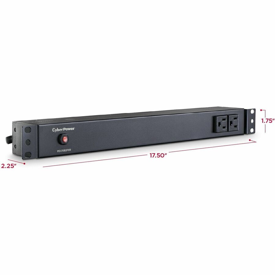 CyberPower PDU15B2F8R 100 - 125 VAC 15A Basic PDU