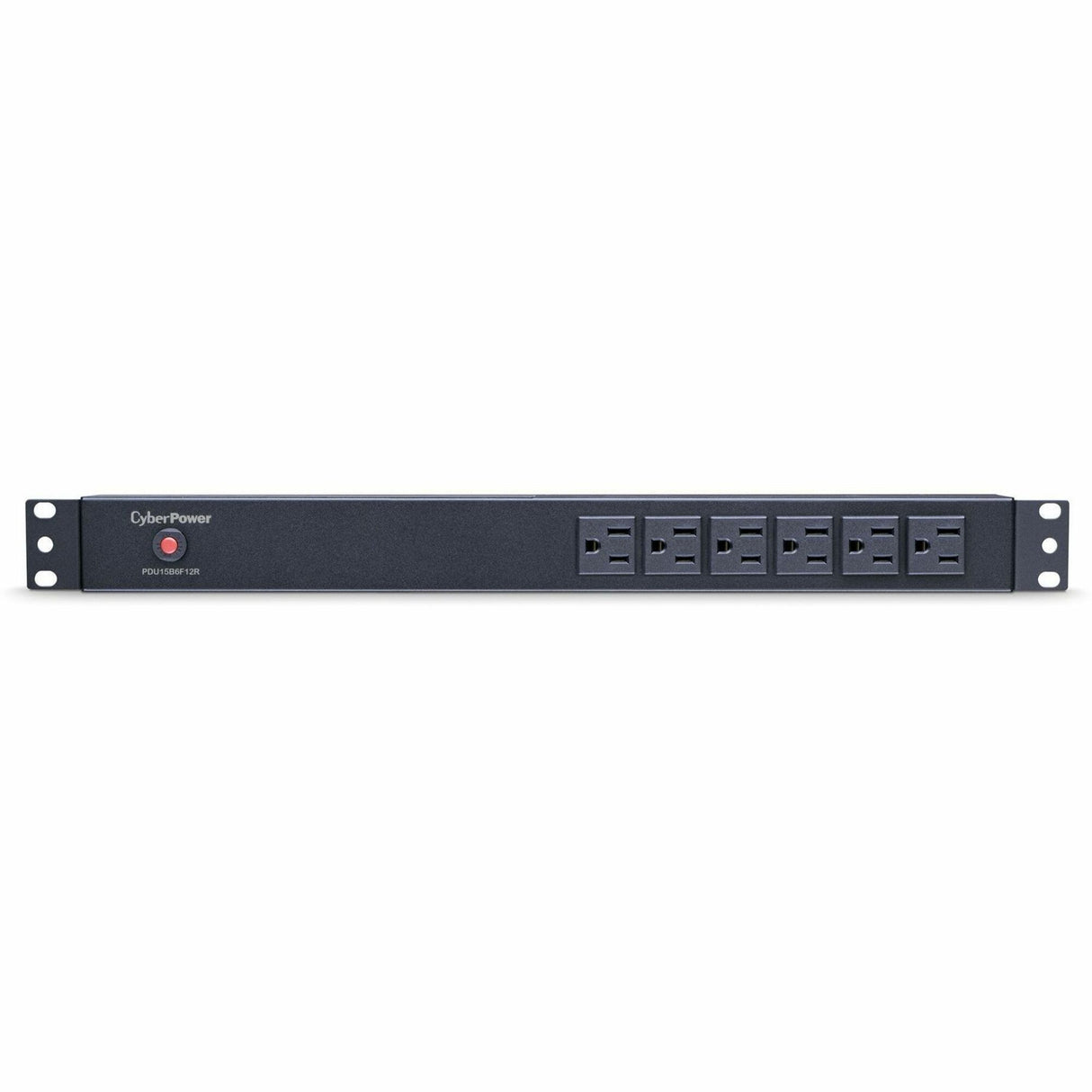 CyberPower PDU15B6F12R 100 - 125 VAC 15A Basic PDU
