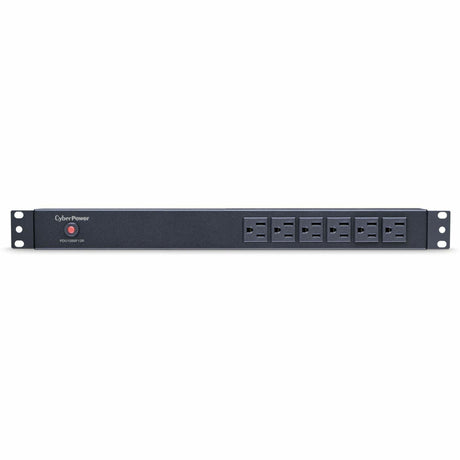 CyberPower PDU15B6F12R 100 - 125 VAC 15A Basic PDU