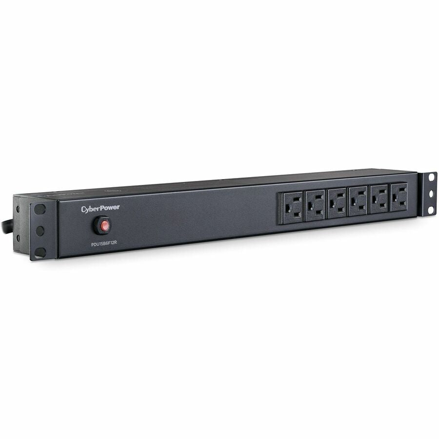 CyberPower PDU15B6F12R 100 - 125 VAC 15A Basic PDU