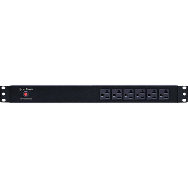 CyberPower PDU20BT6F12R 100 - 125 VAC 20A Basic PDU