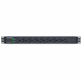 CyberPower PDU30BT8F8R Single Phase 100 - 125 VAC 30A Basic PDU