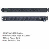 CyberPower PDU30BT8F8R Single Phase 100 - 125 VAC 30A Basic PDU
