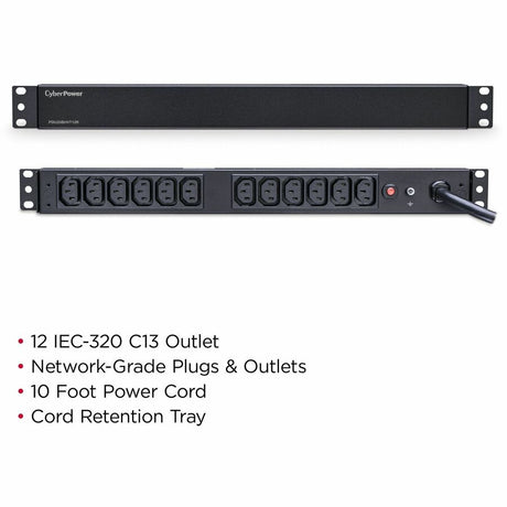 CyberPower PDU20BHVT12R 200 - 230 VAC 20A Basic PDU