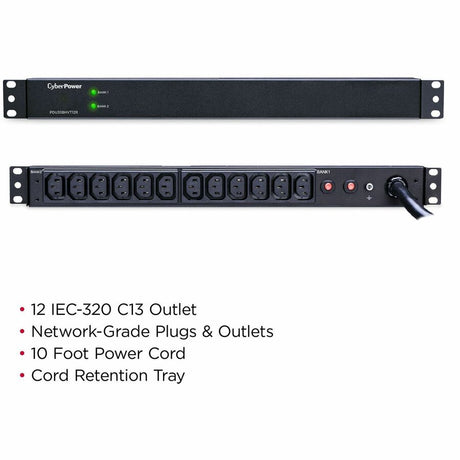 CyberPower PDU30BHVT12R 200 - 230 VAC 30A Basic PDU