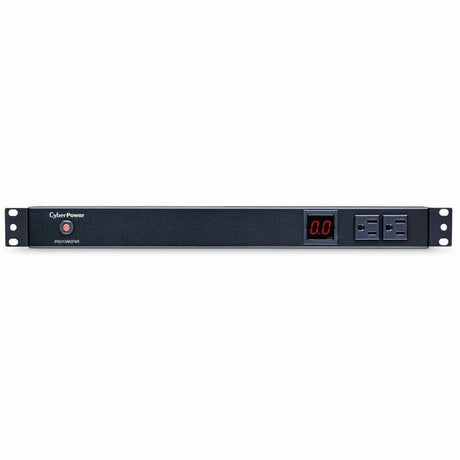 CyberPower PDU15M2F8R Single Phase 100 - 125 VAC 15A Metered PDU