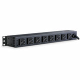 CyberPower PDU15M2F8R Single Phase 100 - 125 VAC 15A Metered PDU