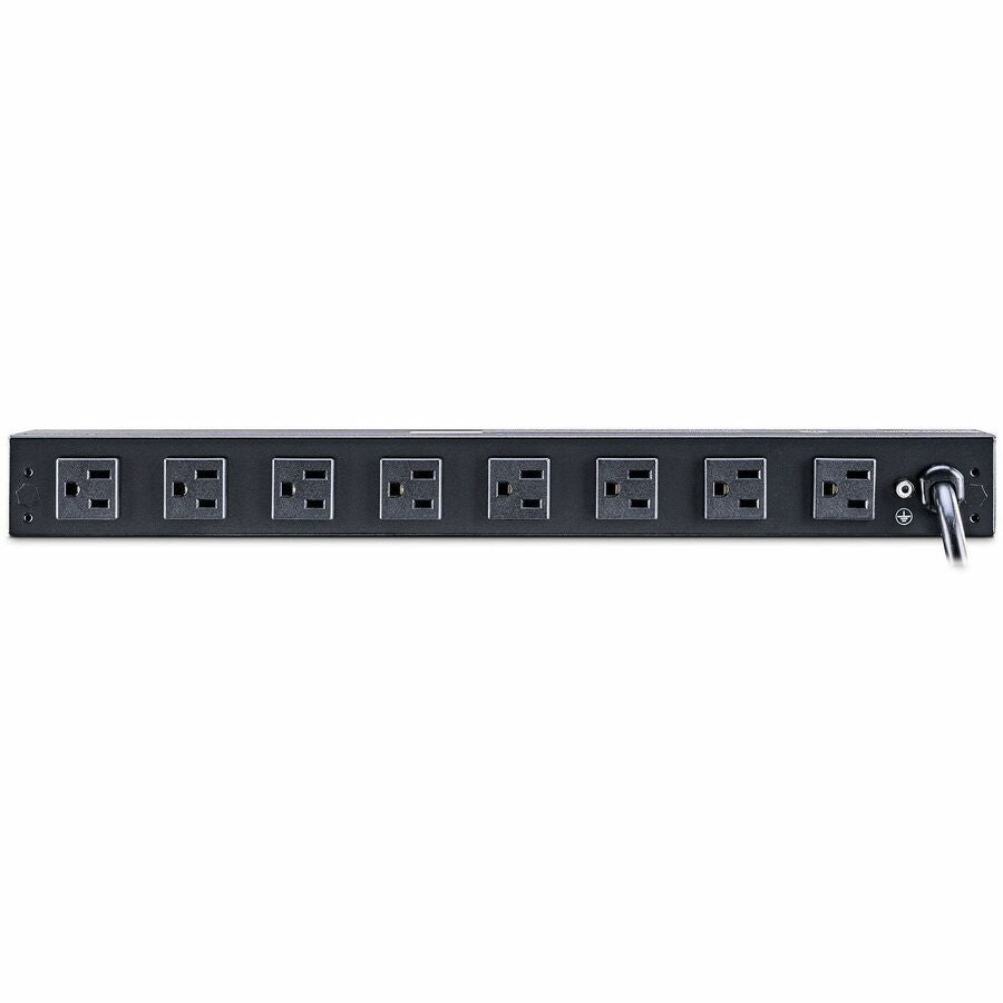 CyberPower PDU15M2F8R Single Phase 100 - 125 VAC 15A Metered PDU