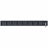 CyberPower PDU15M2F8R Single Phase 100 - 125 VAC 15A Metered PDU