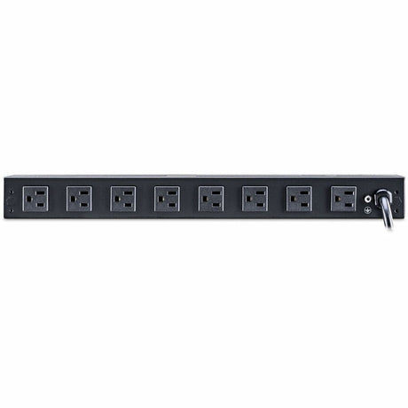 CyberPower PDU15M2F8R Single Phase 100 - 125 VAC 15A Metered PDU