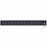 15A METERED PDU 1U 14 OUT 5-15R