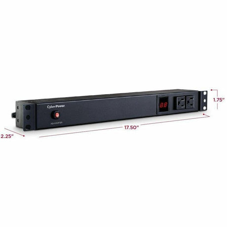 15A METERED PDU 1U 14 OUT 5-15R