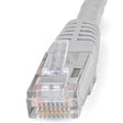 2FT GRAY CAT6 ETHERNET CABLE
