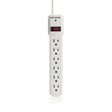 6OUT SURGE PROTECTOR 3FT CORD