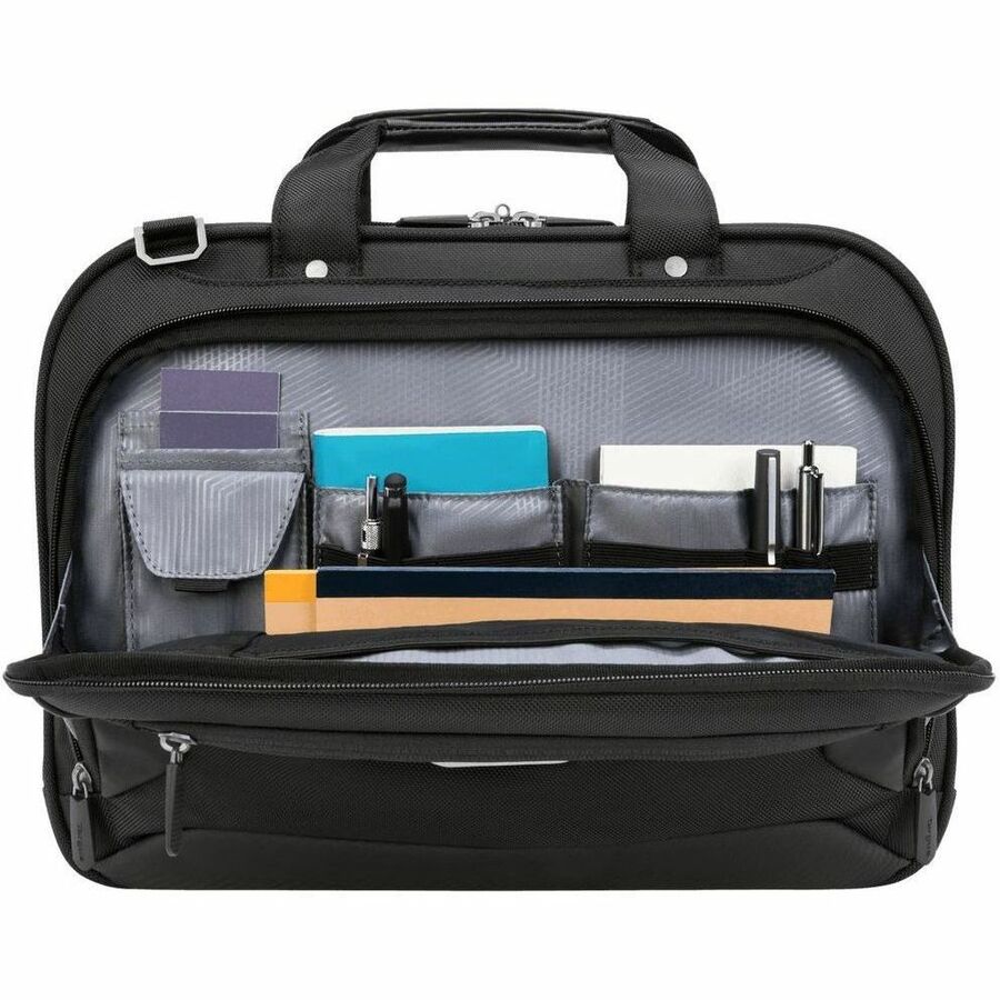 Targus Corporate Traveler CUCT02UA14S Carrying Case (Briefcase) for 14" Notebook - Black