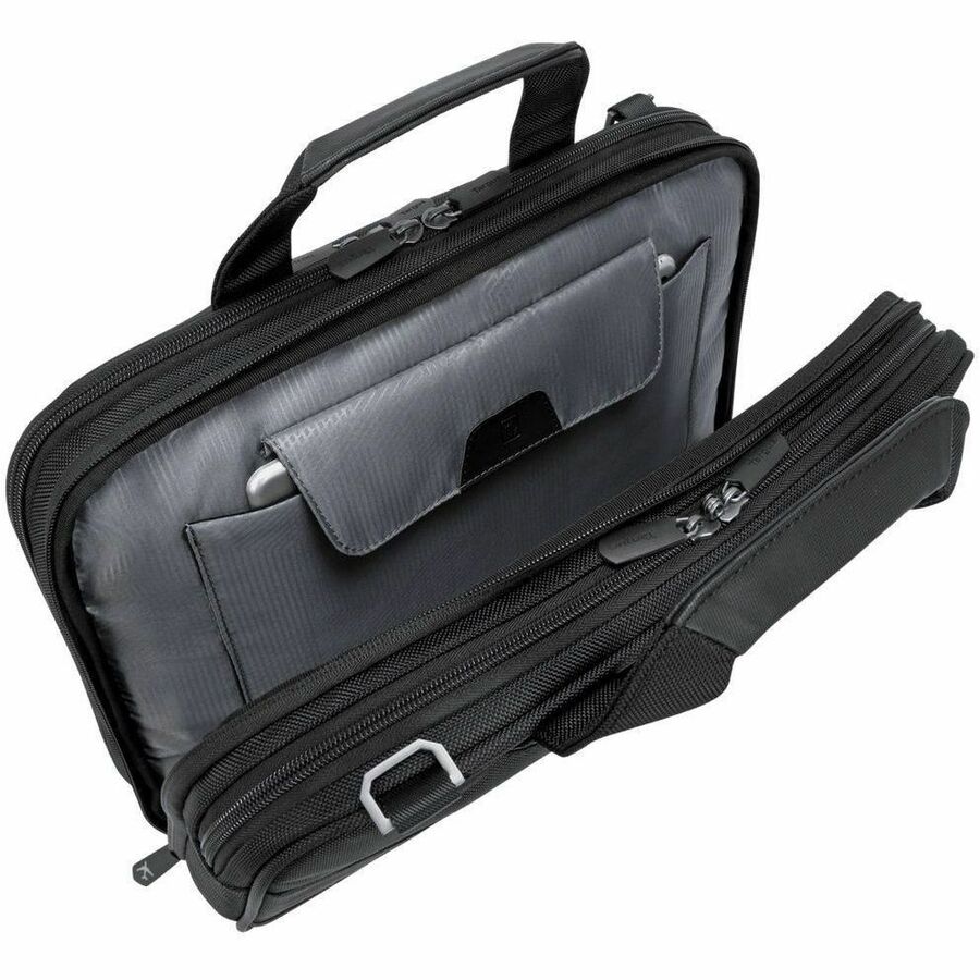 Targus Corporate Traveler CUCT02UA14S Carrying Case (Briefcase) for 14" Notebook - Black