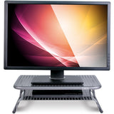 Allsop Metal Art Printer Stand 18 x 9.75 Wide Platform - Pewter (27873)