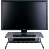 Allsop Metal Art Printer Stand 18 x 9.75 Wide Platform - Pewter (27873)