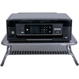 Allsop Metal Art Printer Stand 18 x 9.75 Wide Platform - Pewter (27873)