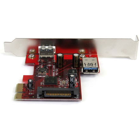 StarTech.com 2 port PCI Express SuperSpeed USB 3.0 Card with UASP Support - 5Gbps - 1 Internal 1 External