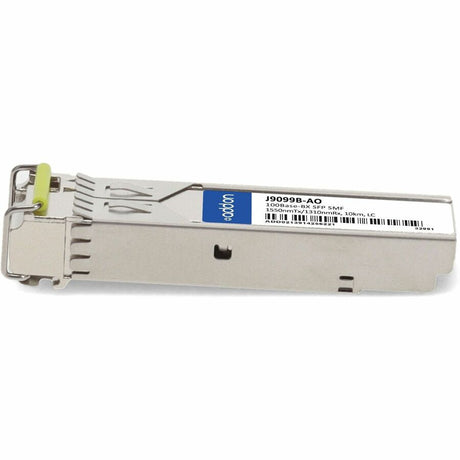 AddOn HP J9099B Compatible TAA Compliant 100Base-BX SFP Transceiver (SMF, 1550nmTx/1310nmRx, 10km, LC)