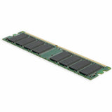 AddOn AA32C12864-PC400 x1 Dell A0288600 Compatible 1GB DDR-400MHz Unbuffered Dual Rank 2.5V 184-pin CL3 UDIMM