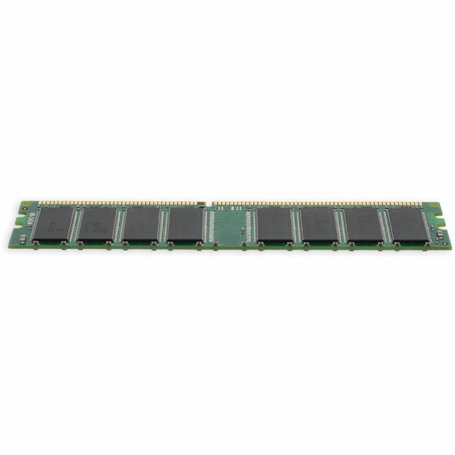 AddOn AA32C12864-PC400 x1 Dell A0288600 Compatible 1GB DDR-400MHz Unbuffered Dual Rank 2.5V 184-pin CL3 UDIMM