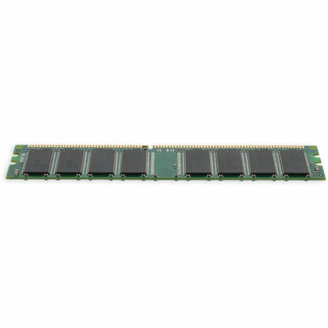 AddOn AA32C12864-PC400 x1 Dell A0740433 Compatible 1GB DDR-400MHz Unbuffered Dual Rank 2.5V 184-pin CL3 UDIMM