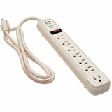 7OUT SURGE STRIP 4 FT CORD