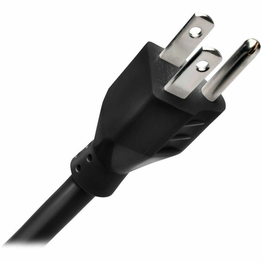 Eaton Tripp Lite Series Protect It! 7-Outlet Surge Protector, 6 Right-Angle Outlets, 4 ft. (1.22 m) Cord, 1080 Joules, Diagnostic LED, Black Housing