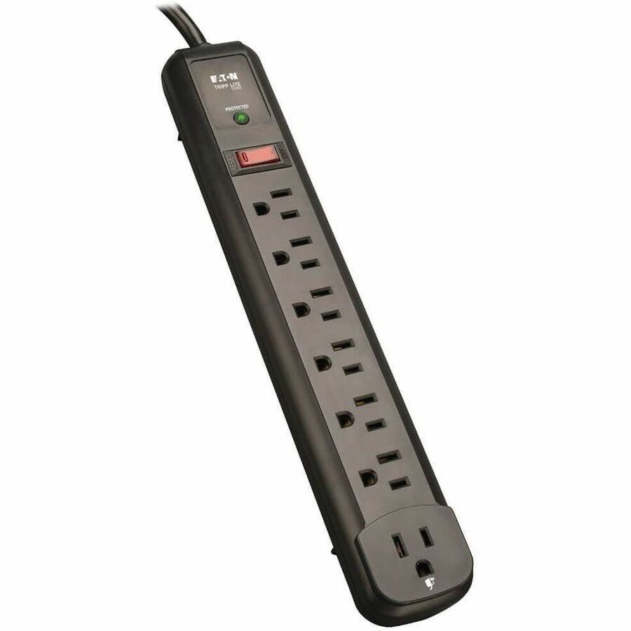 7OUT SURGE PROTECTOR BLACK