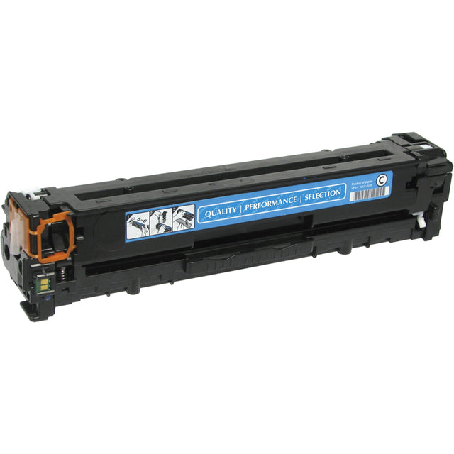 V7 THC21215 Laser Toner Cartridge (CB541A, 1979B001AA) - Cyan Pack