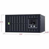 CyberPower PR5000LCDRTXL5U Smart App Sinewave UPS Systems