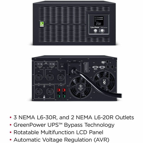 CyberPower PR5000LCDRTXL5U Smart App Sinewave UPS Systems