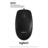 Logitech B100 Optical USB Mouse