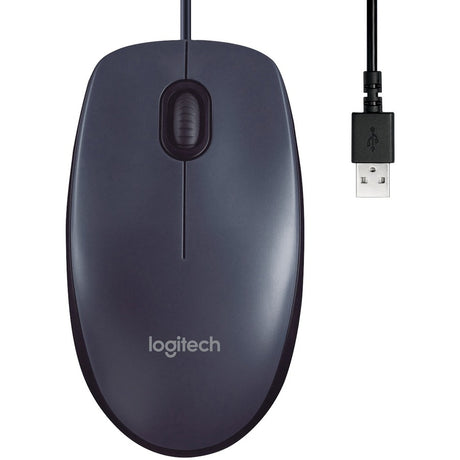 B100 3BTN USB ERGO CORDED MOUSE