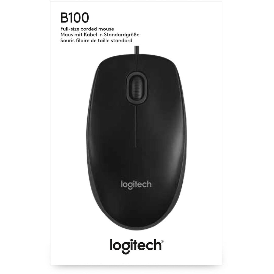 B100 3BTN USB ERGO CORDED MOUSE