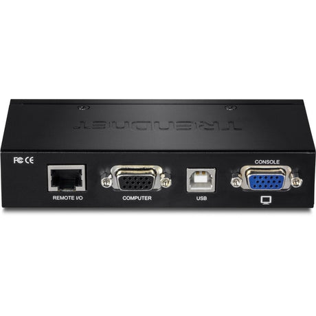 TRENDnet KVM Extension Kit, Extend Keyboard/Video/Mouse Controls, up to 150 Meters (490 ft.), Hot-Keys, PS/2, VGA, USB Type A, Windows/Linux/Mac/Sun Solaris/DOS, TK-EX3