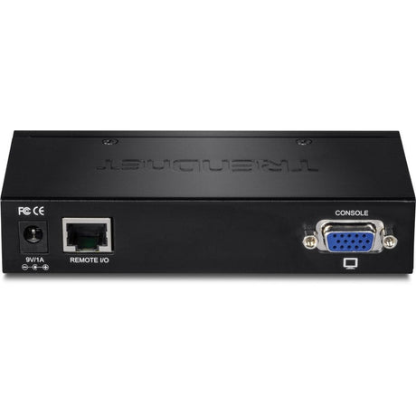 TRENDnet KVM Extension Kit, Extend Keyboard/Video/Mouse Controls, up to 150 Meters (490 ft.), Hot-Keys, PS/2, VGA, USB Type A, Windows/Linux/Mac/Sun Solaris/DOS, TK-EX3