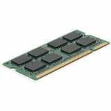 AddOn AA800D2S6/2G x1 Dell A2578600 Compatible 2GB DDR2-800MHz Unbuffered Dual Rank 1.8V 200-pin CL6 SODIMM