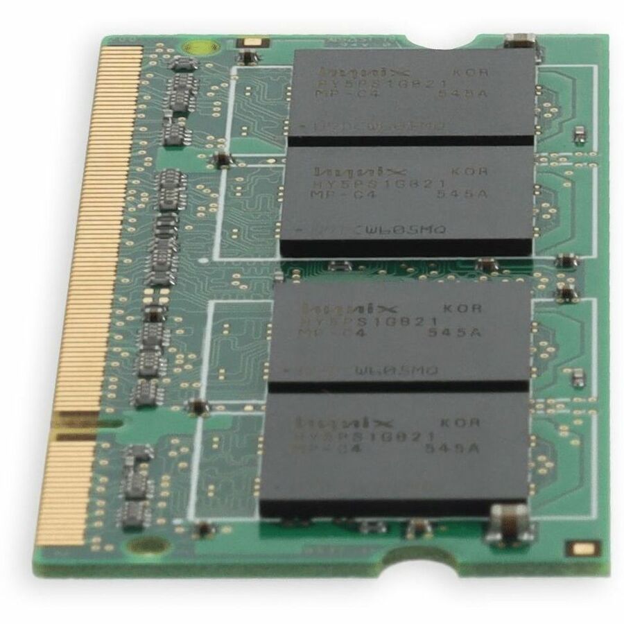 AddOn AA533D2S3/1GB x1 Dell A0451758 Compatible 1GB DDR2-533MHz Unbuffered Dual Rank 1.8V 200-pin CL4 SODIMM