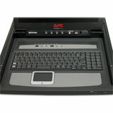 17" Rack LCD Console with Integrated 8 Port Analog KVM Switch