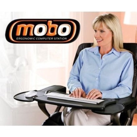 MOBO CHAIR MOUNT ERGO KEYBOARD AND MOUSE TRAY SYSTEM