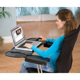 MOBO CHAIR MOUNT ERGO KEYBOARD AND MOUSE TRAY SYSTEM