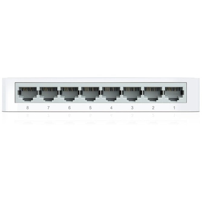 TP-LINK TL-SF1008D - 8-Port 10/100Mbps Fast Ethernet Switch
