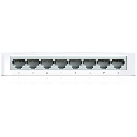 TP-LINK TL-SF1008D - 8-Port 10/100Mbps Fast Ethernet Switch