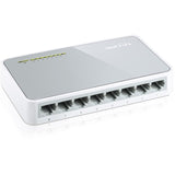 TP-LINK TL-SF1008D - 8-Port 10/100Mbps Fast Ethernet Switch
