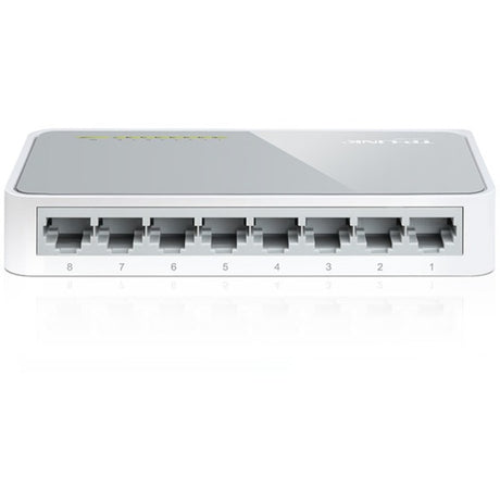 TP-LINK TL-SF1008D - 8-Port 10/100Mbps Fast Ethernet Switch